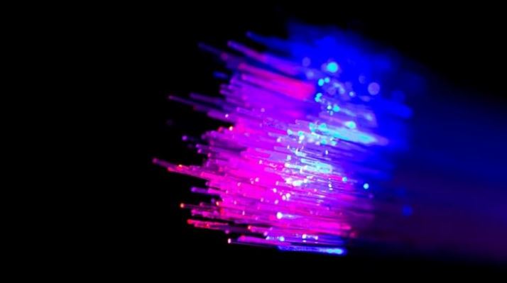 velocidad de fibra óptica